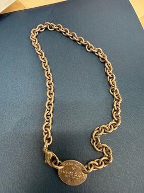 Tiffany & Co. Necklace with Round Tag